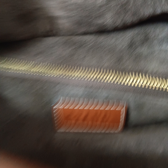 STAUD"" Beautiful Large Brown Suede Women's Comfy Bag" - Picture 5 of 9